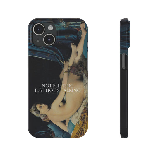 Not Flirting Phone Case