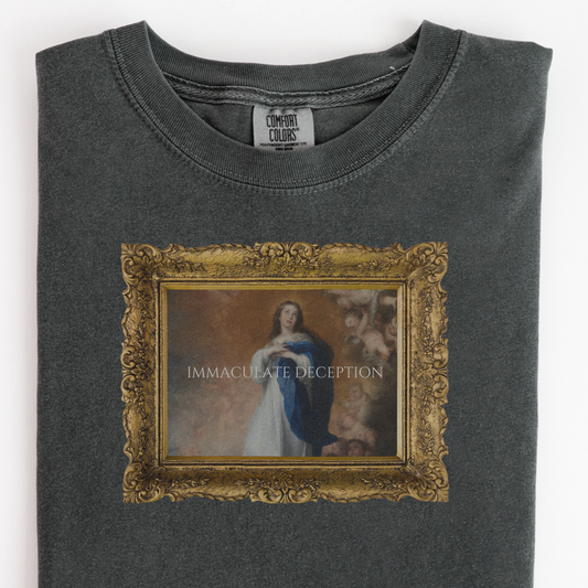 Immaculate Deception Oversized Washed Tee