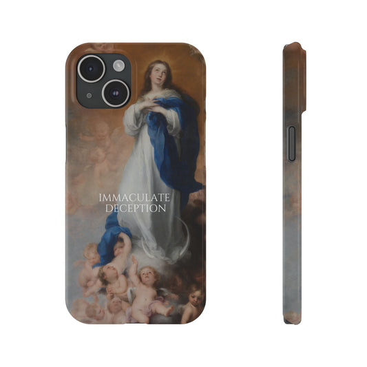 Immaculate Deception Phone Case